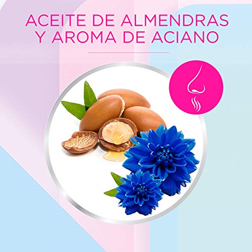 Veet Bandas de Cera Fria Depilatoria para Depilación Facial con Aceite de Almendras y Aroma de Aciano, Easy Gelwax, Pieles Sensibles, 3 x 20 Bandas, Total 60 Unidades