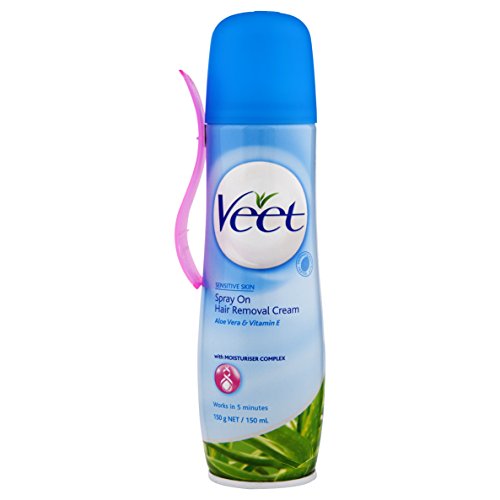 VEET spray depilatorio piel sensible bote 150ml