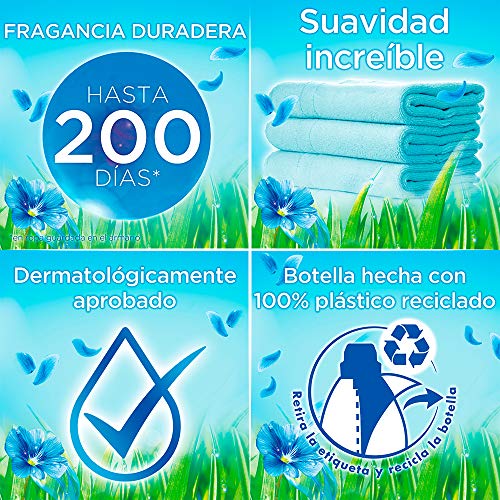 Vernel Suavizante Lavadora Concentrado Cielo Azul - 57 Lavados (1.31 L)