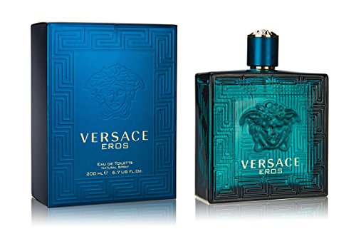 VERSACE EROS EAU DE TOILETTE 200ML VAPO.