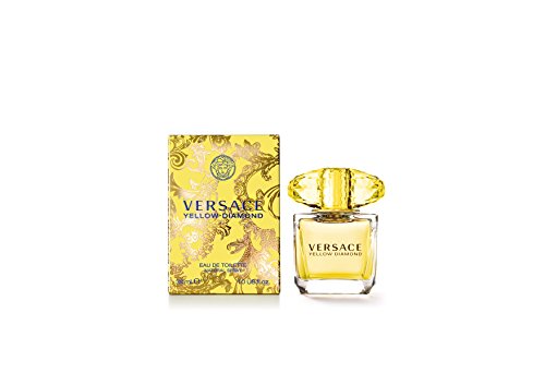 Versace Yellow Diamond, Eau de Toilette con vaporizador, 30 ml