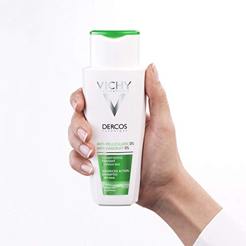 Vichy - Champú anticaspa cabello seco dercos technique