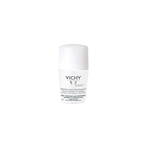 Vichy Deo Desodorante Anti-Transpirante Pieles Sensibles Roll-On 48 H - 50 gr