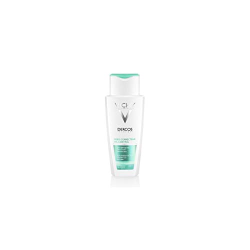 Vichy, Dercos Oil Control - Champú tratamiento para cabellos grasos - 200 ml, 1 Pieza