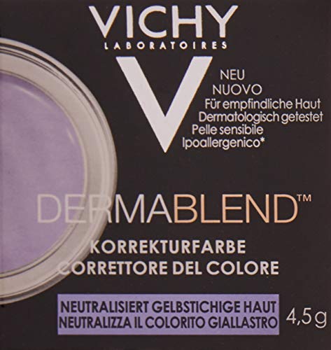 Vichy Dermablend Corrector del color purple morado colorito giallastro 4,5 g