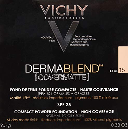 Vichy Dermablend covermatte compacto Polvo Fundación 15 9,5 G