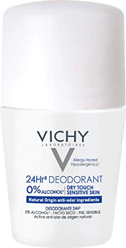 Vichy Desodorante Roll-On sin Sales de Aluminio 24 H - 50 gr