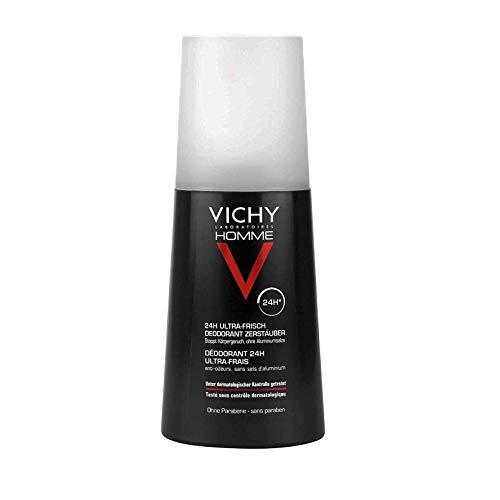 Vichy Homme Desodorante Spray 24h - 100 ml