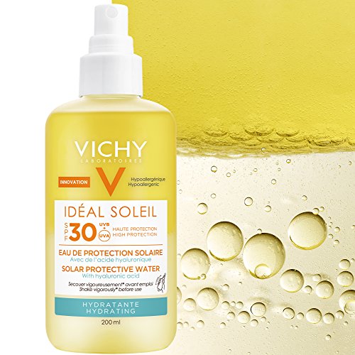 Vichy Ideal Soleil Sol Spray Agua Solar Hidratacion SPF 30, 200 ml