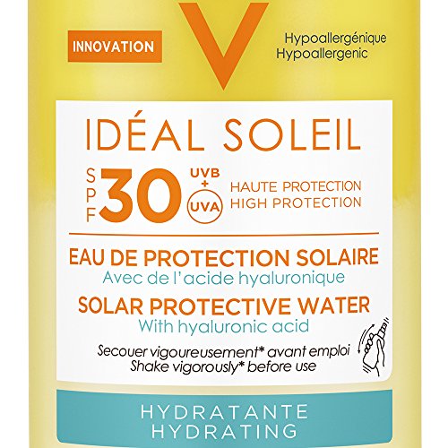 Vichy Ideal Soleil Sol Spray Agua Solar Hidratacion SPF 30, 200 ml