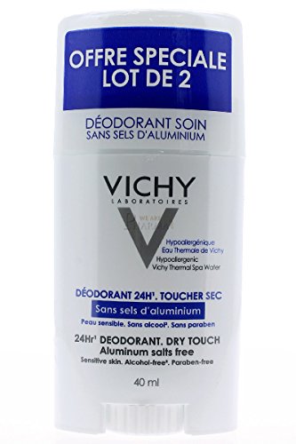 Vichy KV17301 desodorante - desodorantes (Deodorant, Desodorante en barra, Piel sensible)