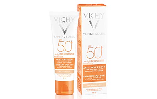 Vichy - Protector anti-manchas 3 en 1 spf 50+