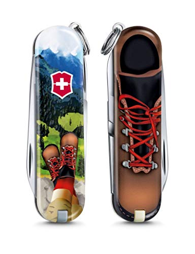 Victorinox Classic 2020 I Love Hiking Swiss Army Knife - Sports Limited Edition