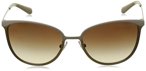 Vogue 0Vo4002S Gafas de sol, Matte Beige/Brushed Gold, 55 para Mujer