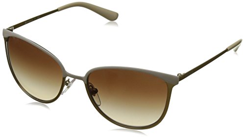 Vogue 0Vo4002S Gafas de sol, Matte Beige/Brushed Gold, 55 para Mujer