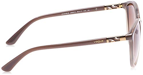 Vogue 0Vo5165S Gafas de sol, Opal Grey Gradient, 55 para Mujer