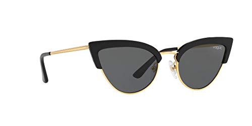 Vogue 0VO5212S Gafas de sol, Black/Gold, 55 para Mujer