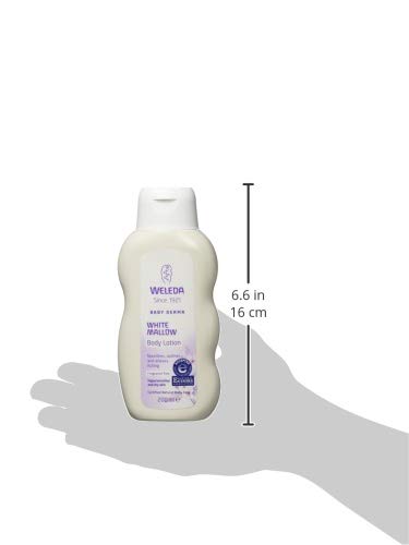 Weleda Leche Corporal de Malva Blanca (1 x 200 ml) - 200 ml