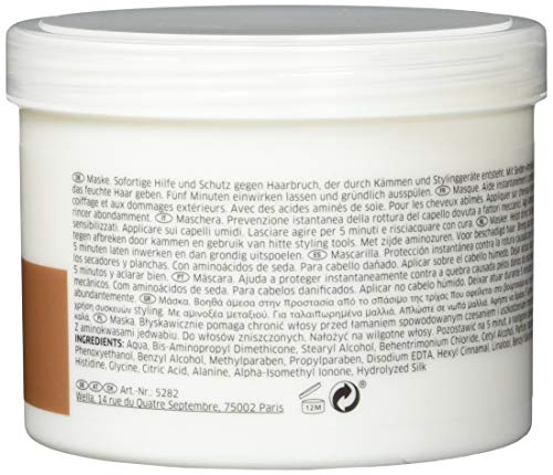 Wella - Mascarilla Reparadora Intensa Fusion 500