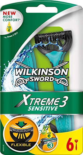 Wilkinson Sword Xtreme 3 Sensitive 4 + 2