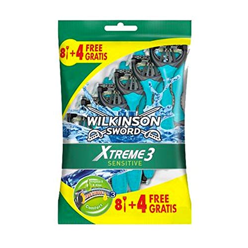 Wilkinson Sword Xtreme 3 Sensitive - Pack de 8 + oferta