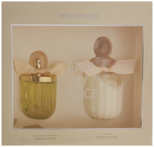 WOMEN SECRET pack my delice colonia 100 ml + loción 200 ml