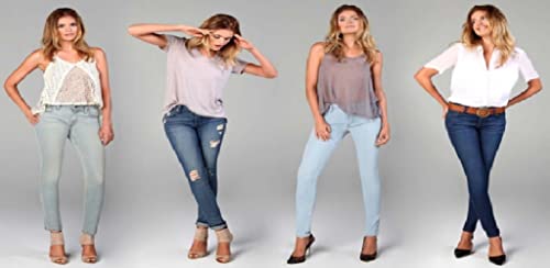 Women's Jeans Varieties & Designs