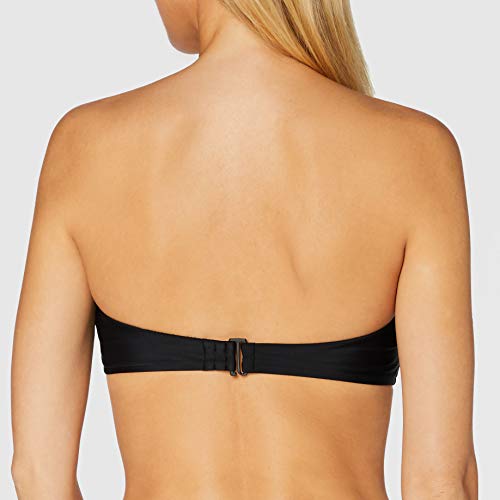 Women'secret Tukan, Parte Superior de Bikini para Mujer, Negro, 90B