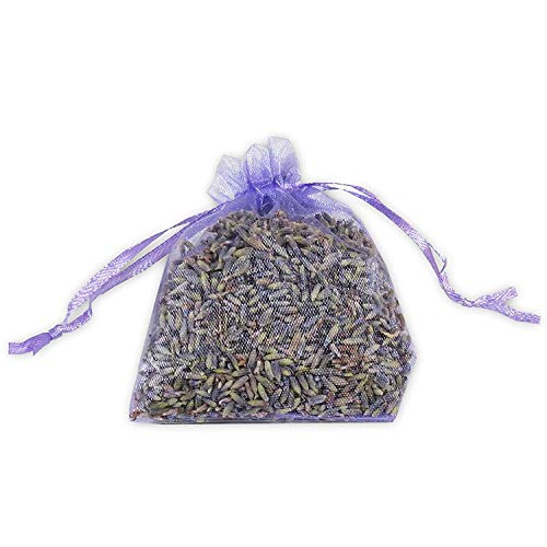 WOVELOT Envases de Lavanda 15 Paquetes | Desodorante Natural, Bolsita de Flores Secas, La Bolsita de Fragancia de Lavanda Más Alta Fragancia