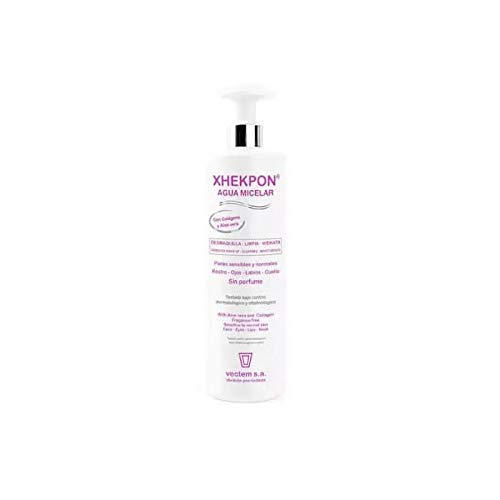 Xhekpon Agua Micelar Piel Sensible Normal, 400ml