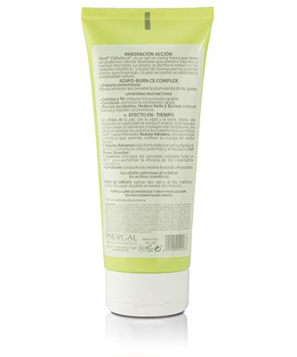 Yacel CELLUBLOCK. Anticelulítico Intensivo. Quemagrasa y Reduce líquidos. 200ml