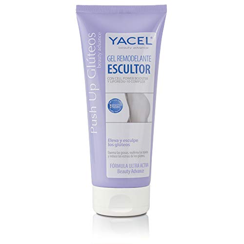 Yacel Push Up Glúteos, Remodelante Escultor Quema Grasas, Reduce Estrias 200ml