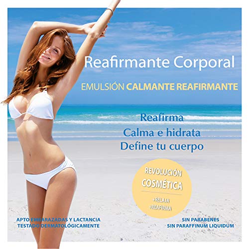 Yacel Reafirmante Corporal, Emulsión Calmante Hidrata y Define Cuerpo 200ml