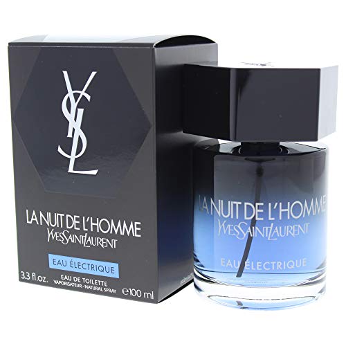 Yves Saint Laurent La Nuit De L'Homme Eau Électrique Agua de Tocador - 100 ml