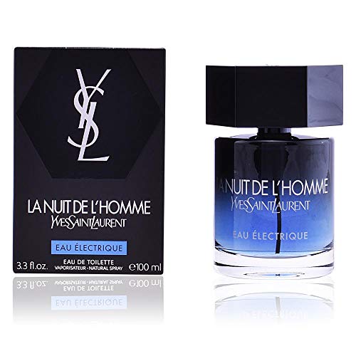 Yves Saint Laurent La Nuit De L'Homme Eau Électrique Agua de Tocador - 100 ml