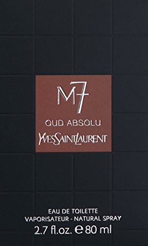 Yves Saint Laurent M 7 Eau de Toilette Vaporizador 80 ml