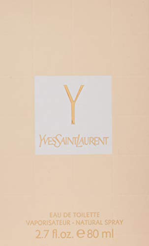 Yves Saint Laurent Y Eau de Toilette Vaporizador 80 ml