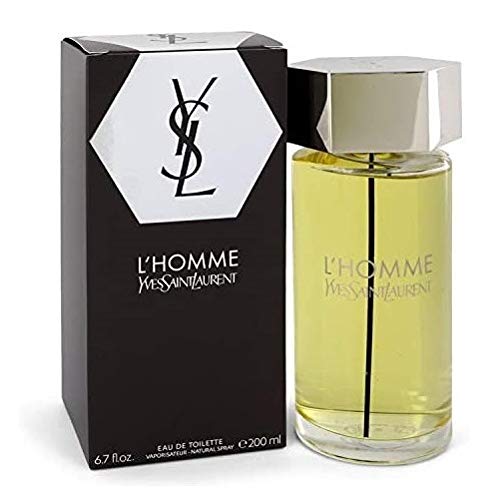 Yves Saint Laurent Ysl L'Homme Eau de Toilette Vaporizador 200 ml