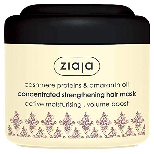 Ziaja Cachemira Mascarilla Capilar Fortalecedora 200 ml (ZCC15299)