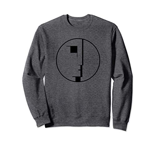 100 Años de la Bauhaus - El logotipo de la Bauhaus 1919 Sudadera