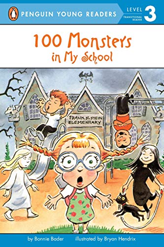 100 Monsters in My School (Penguin Young Readers. Level 3)