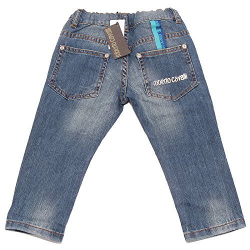 1128S jeans bimbo ROBERTO CAVALLI denim pantalone trouser pant kid [2 YEARS]