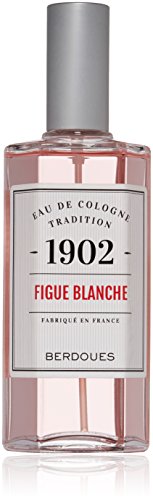 1902 Figue Blanche Eau De Cologne, 1er Pack (1 x 125 ml)