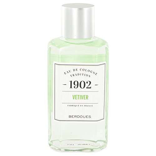 1902 Vetiver por berdoues – Eau de Colonia (Unisex) 8,3 oz 1902 Vetiver por berdoues – Eau de Colonia