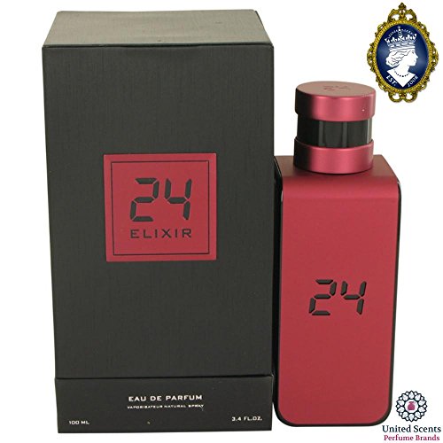 24 Elixir Ambrosia by ScentStory Eau De Parfum Spray (Unixex) 3.4 oz / 100 ml (Men)