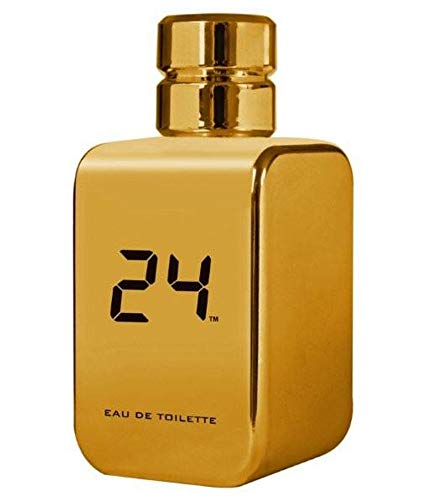24 Gold The Fragrance by ScentStory Eau De Toilette Spray 1.7 oz / 50 ml (Men)