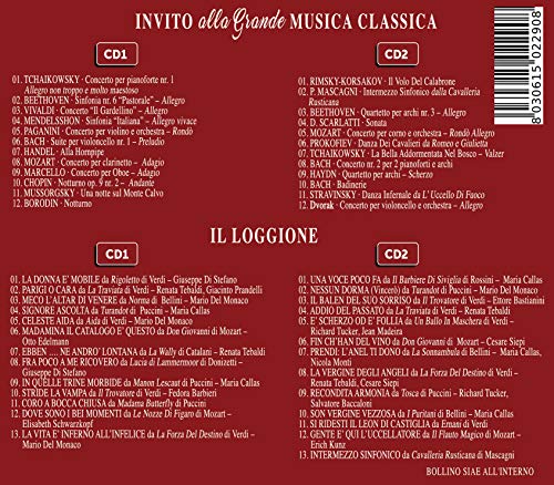 4 CD Classica & Opera