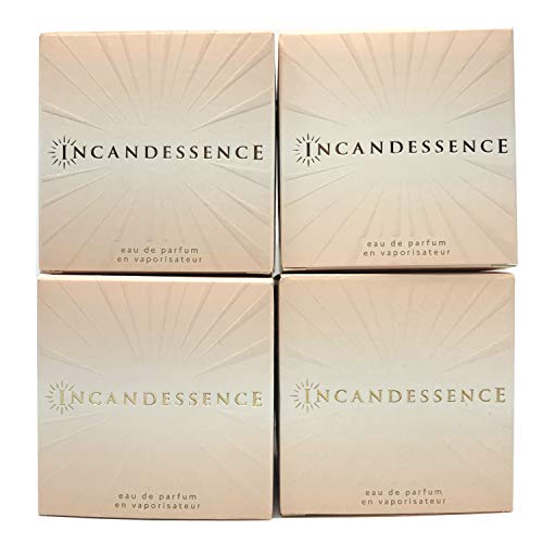 4 x Avon Incandessence Eau de Parfum Para Mujer 50 ml (4 unidades)