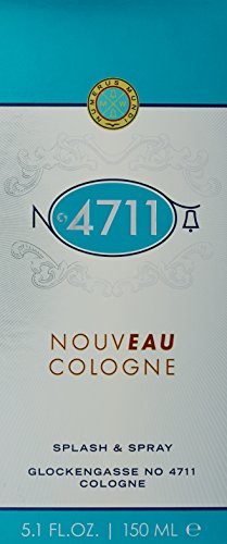 4711 Nouveau Cologne agua de colonia Vaporizador 150 ml