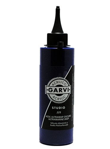 ACRÍLICO GARVI STUDIO 200ML 225 AZUL ULTRAMAR OSCURO